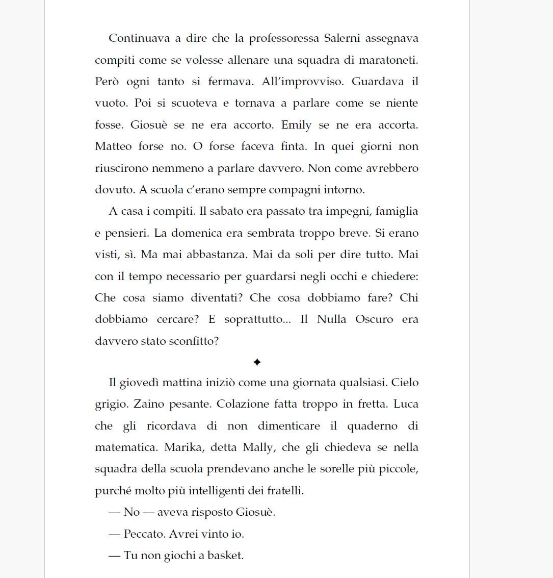 I Tre Anelli: Il ritorno del Coach, pagina 3 dell’estratto